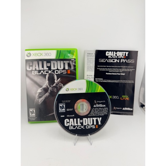 Activision Other - Call of‎ Duty Black Ops II 2 Xbox 360 Activision FPS Game NTSC Nuketown 2025 Map